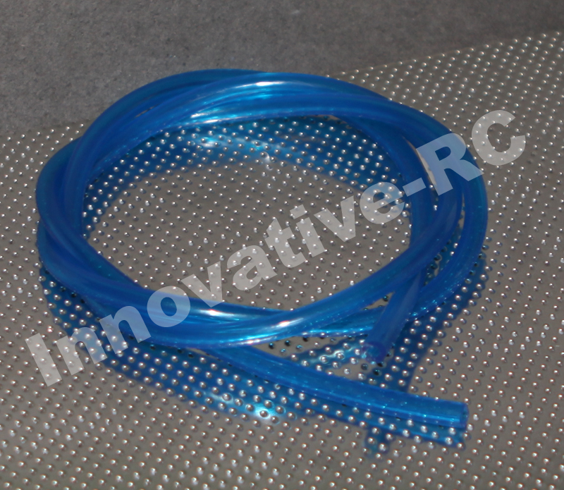 Petrol Fuel Tube pipe ID3.2mm OD4.9mm Blue - 1M long